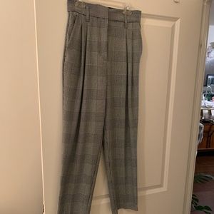 H&M Houndstooth Trousers